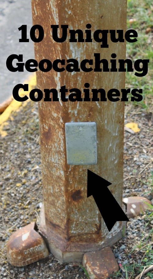 Discover Unique Geocache Containers