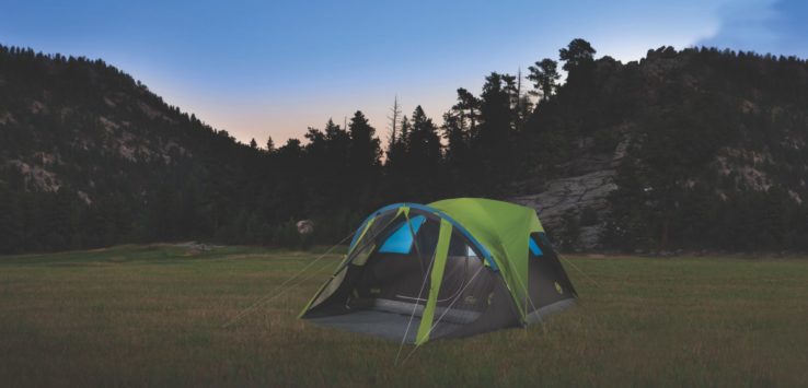 Innovations in Camping: Coleman Carlsbad Dark Room Tent with Screen ...