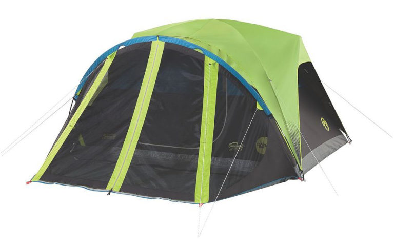 Innovations in Camping: Coleman Carlsbad Dark Room Tent with Screen Room