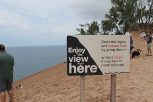 Michigan's M-22 and Sleeping Bear Dunes National Lakeshore - Road Trips ...