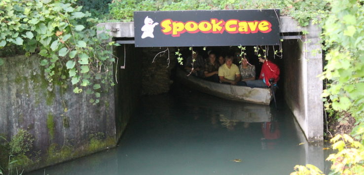 spook cave tour iowa