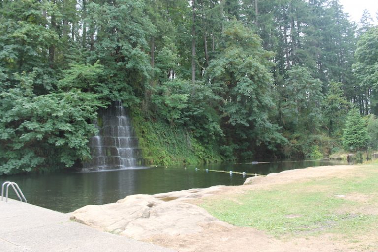 Tenino, Washington: History Lessons and a Beautiful Quarry Swimming Pool