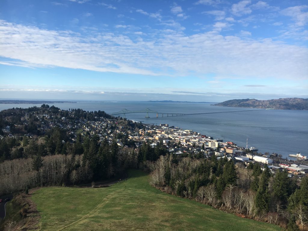 Five Places To Visit In Astoria Oregon   View Of River 1024x768 