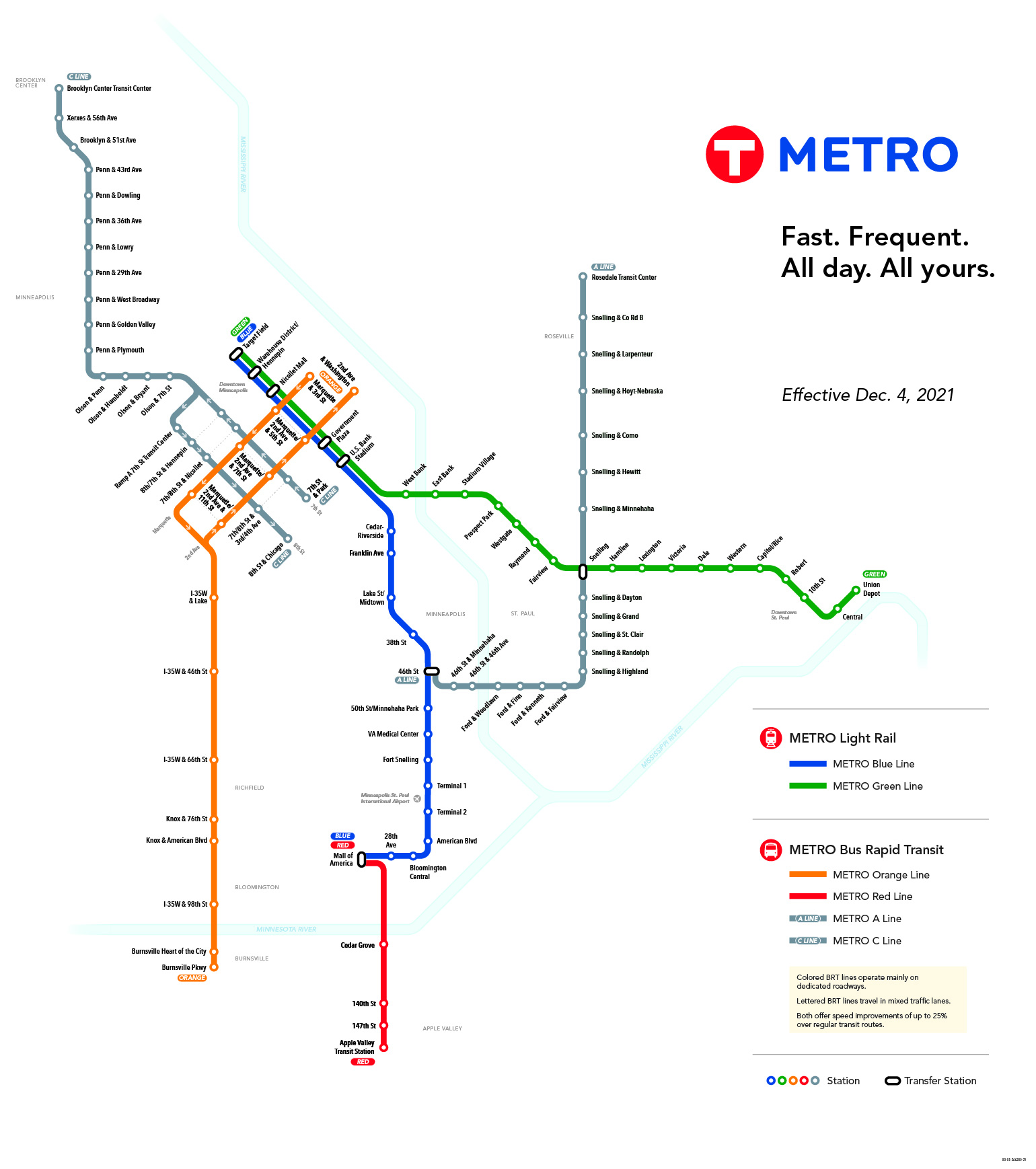 Exploring the Twin Cities by Rail: Key Stops along the METRO Transit Line