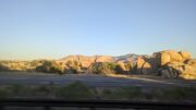 The view from the Greyhound near Benson, Arizona