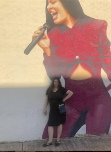 Selena mural in the Oak Cliff Neighborhood