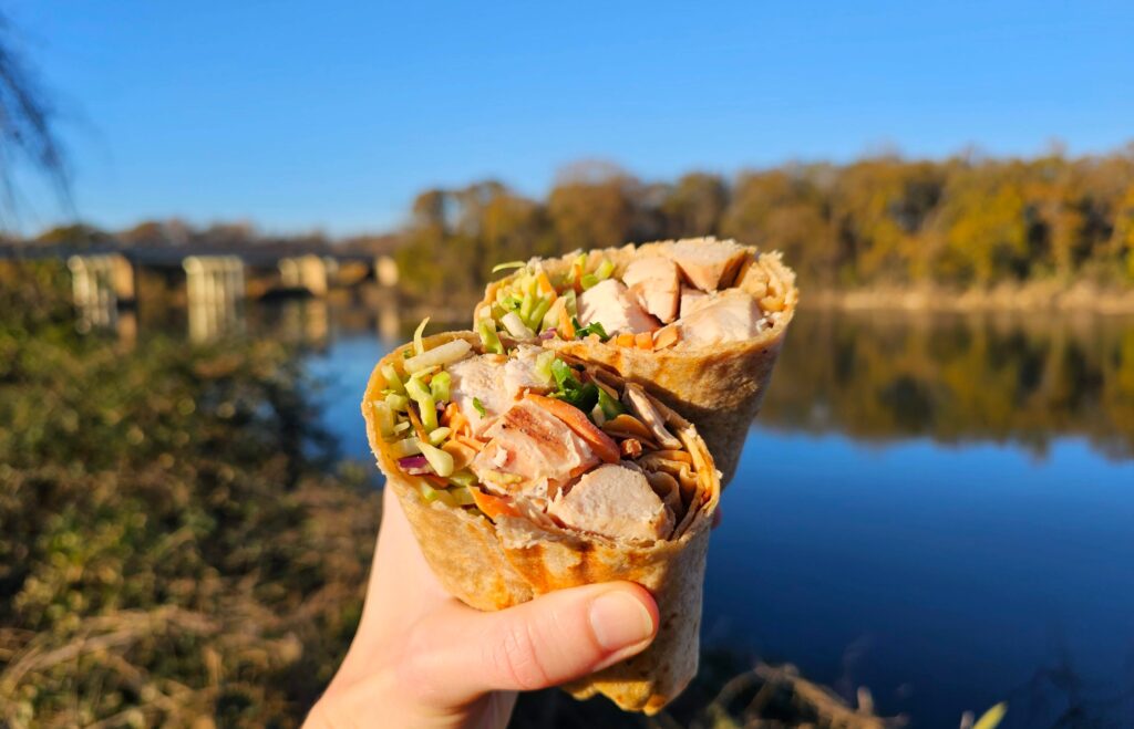 Get delicious wraps on the go at Blend Riverwalk in Rock Hill, South Carolina.