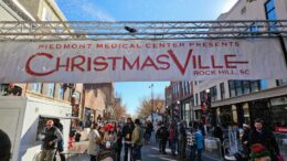 ChristmasVille in Rock Hill, South Carolina