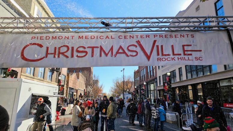 ChristmasVille in Rock Hill, South Carolina