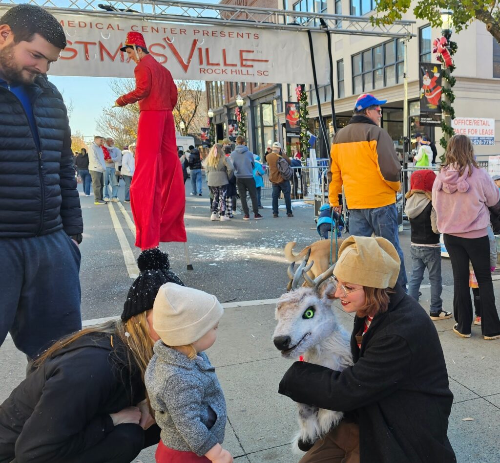 ChristmasVille in Rock Hill, South Carolina