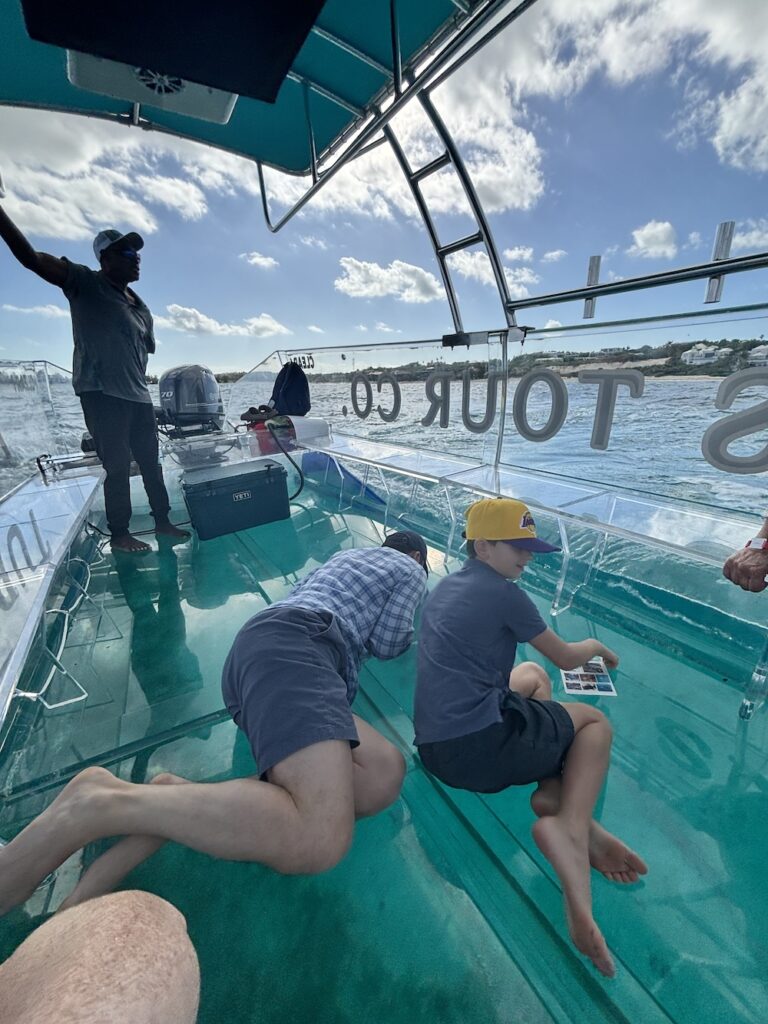 Turks & Caicos Turks Clear Boat Experience