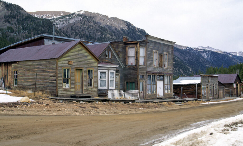 St. Elmo, Colorado ghost town